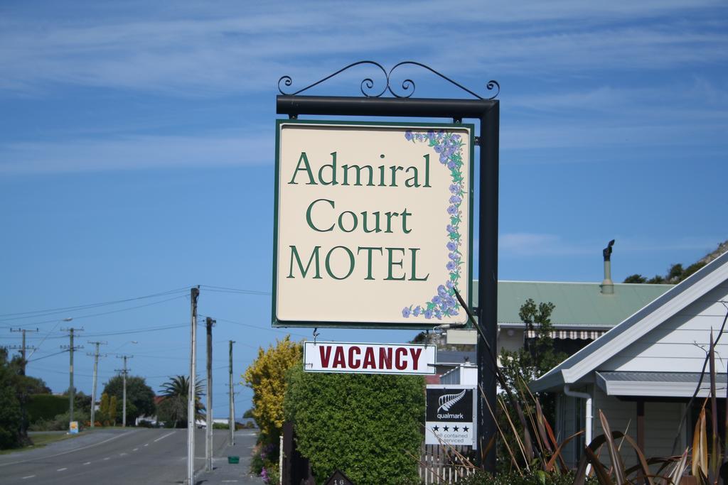 Motel The Peninsula Kaikoura Exterior foto