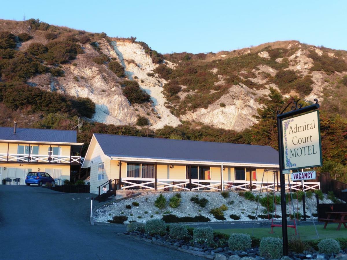 Motel The Peninsula Kaikoura Exterior foto